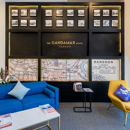 The Gandamar Hotel , 仰光 外观 照片