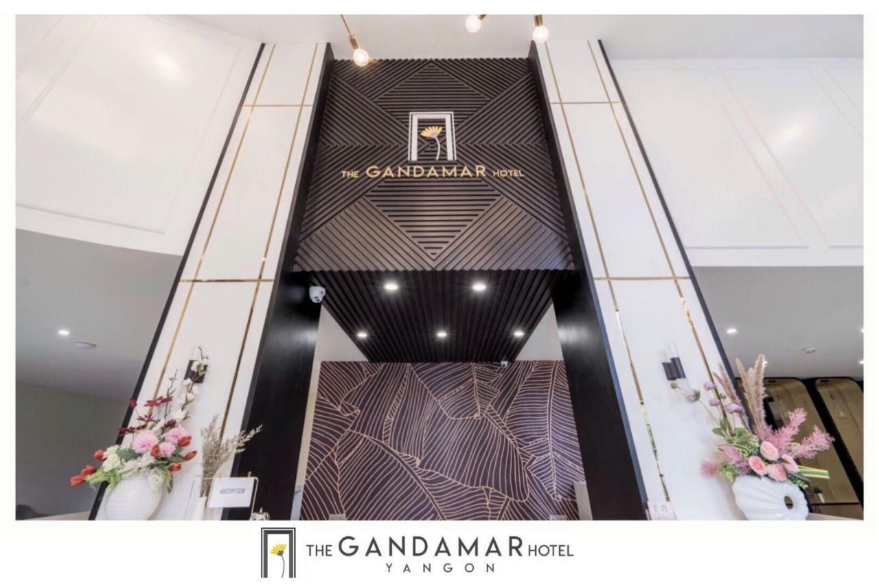 The Gandamar Hotel , 仰光 外观 照片