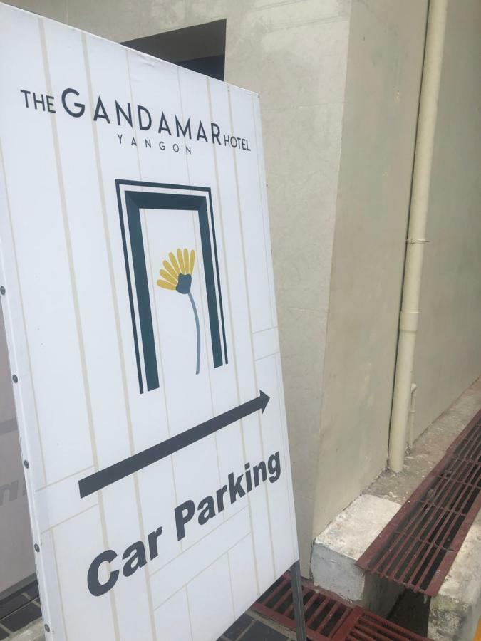The Gandamar Hotel , 仰光 外观 照片